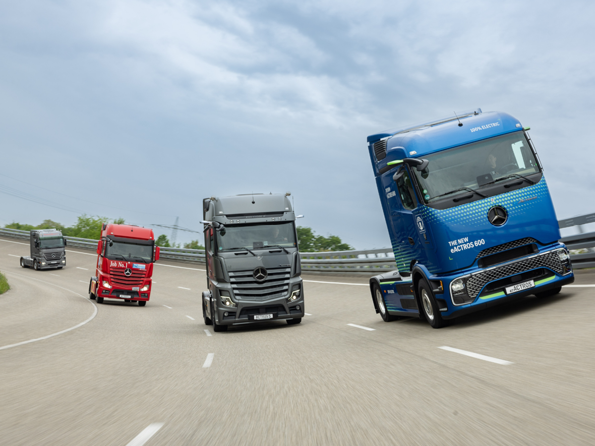 30 Years of Mercedes-Benz Actros