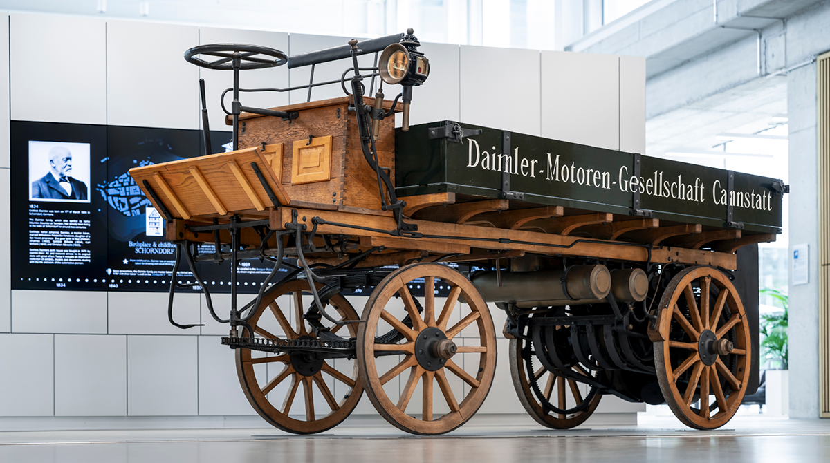130 years of Mercedes-Benz trucks